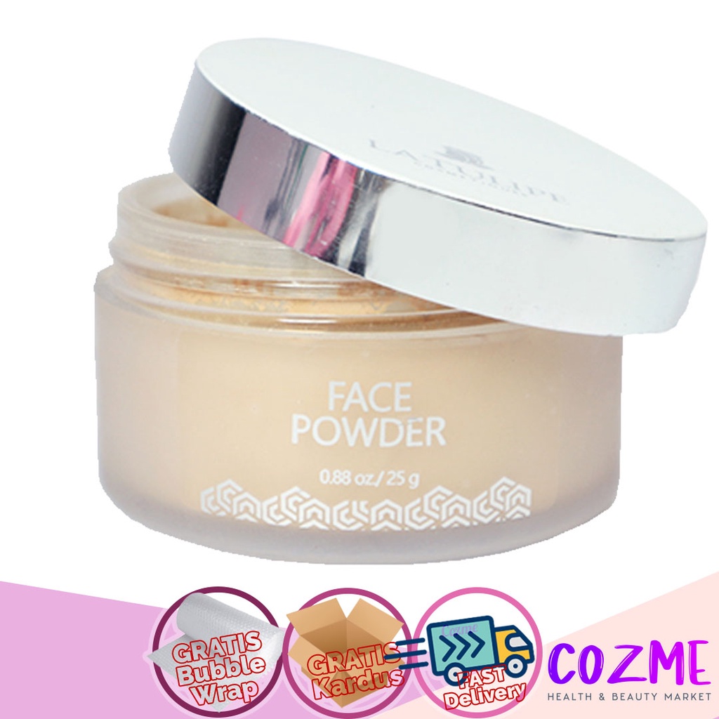 LA TULIPE  Face Powder  25gr