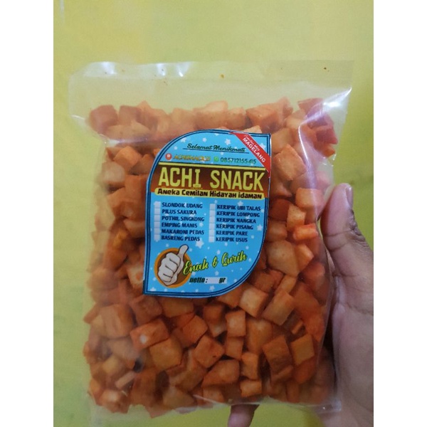 

KRIPIK SINGKONG DADU ENAK