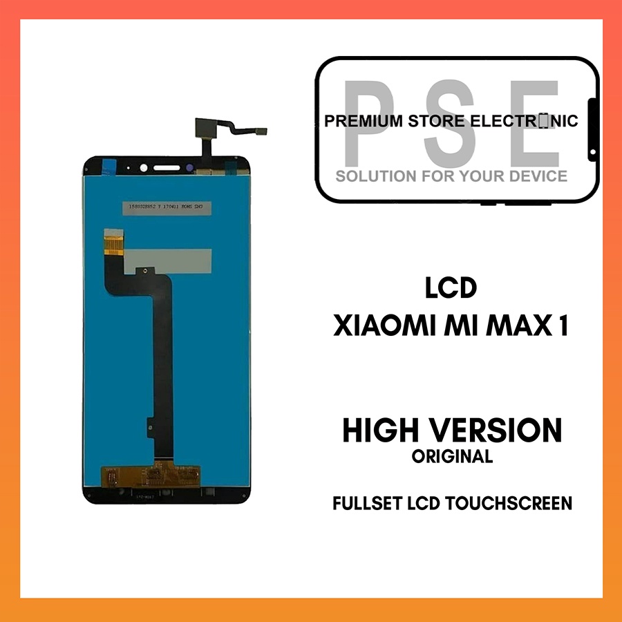 GrosIr Lcd Xiaomi Mi Max 1 Original 100% Fullset Touchscreen Garansi 1 Bulan + Packing + Bubble