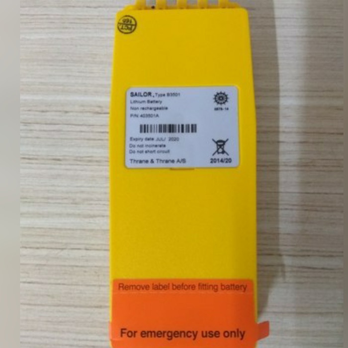 

BATRE BATTERY B3501 SAILOR BATTERY SP 3520 SAILOR