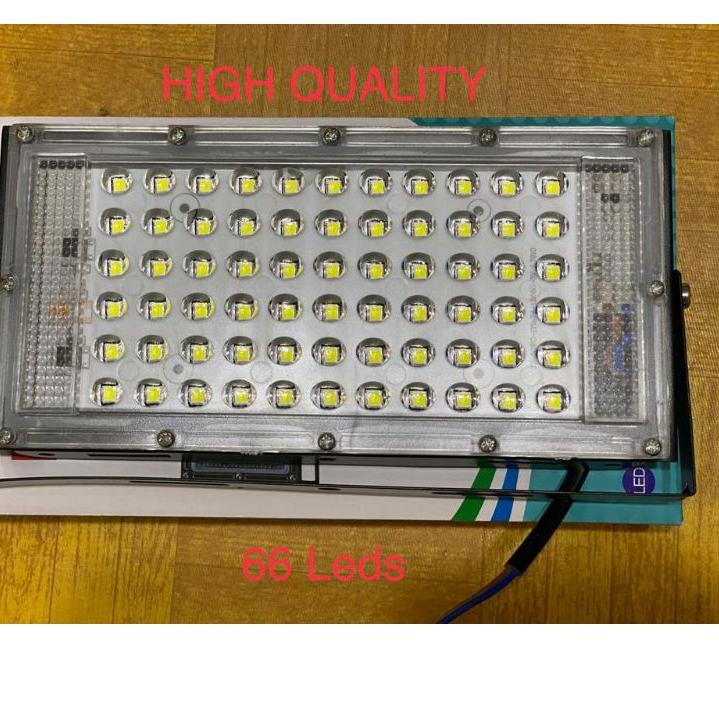✨MEGA ⚡ALE✨  Lampu sorot led 50 watt 50w lampu sorot outdoor led 50watt 50 w waterproof