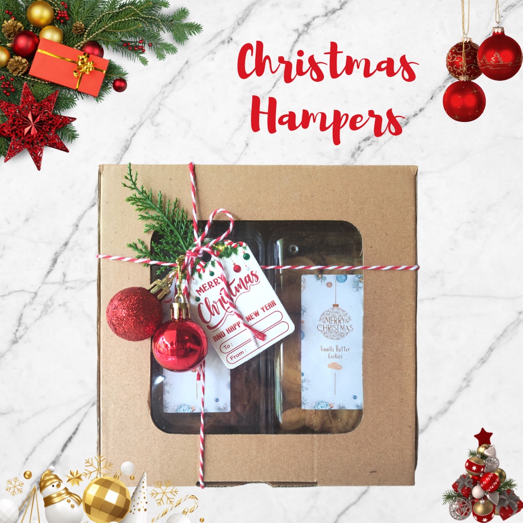 

HAMPERS NATAL KADO CHRISTMAS GIFT BOX COOKIES PARCEL MAKANAN EXCLUSIVE TERMURAH!!!