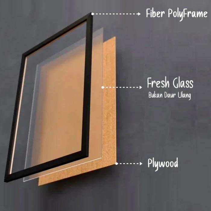 Bingkai 20Rs Cm / Pigura 20Rs Bingkai / Bingkai 20Rs Garansi Minimalis 53