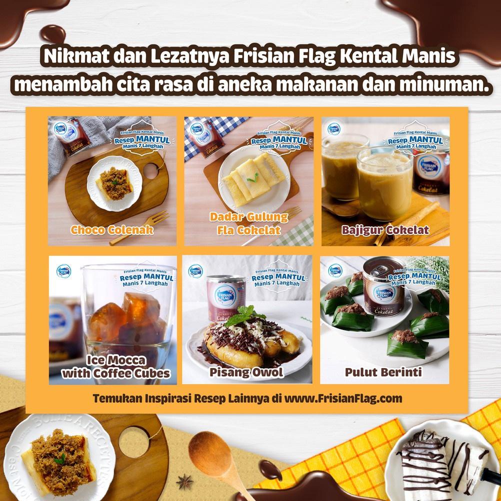 

[PRODUK GFRD8] Frisian Flag Kental Manis Cokelat Pouch 545gr GBQ
