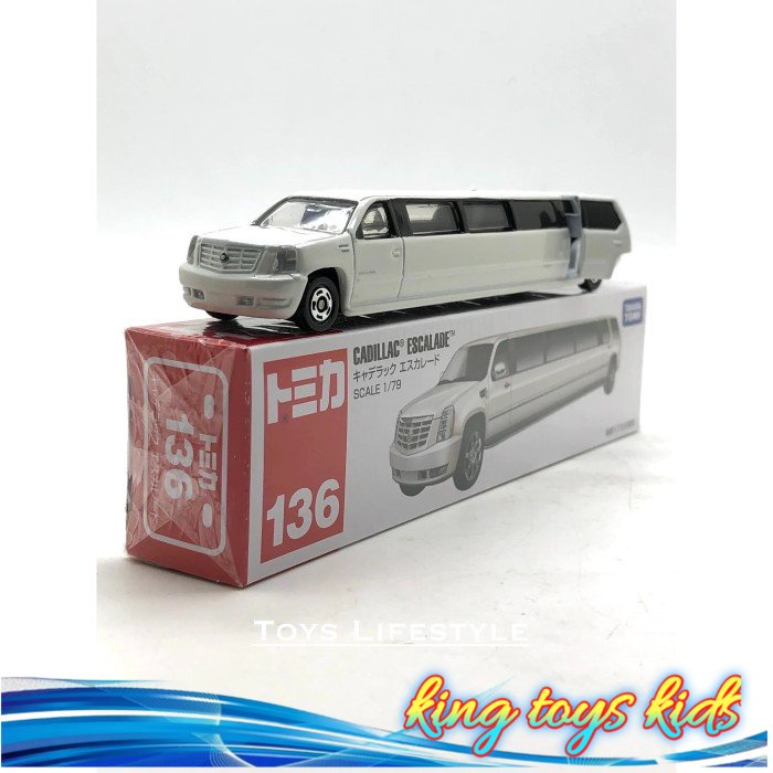 BARU / Tomica Diecast 136 Cadillac Escalade