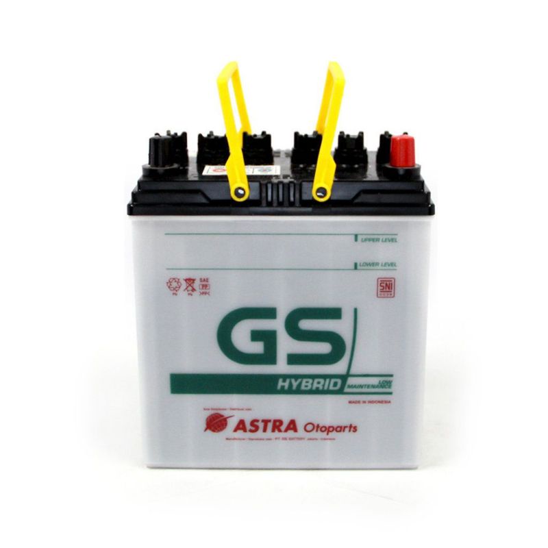 AKI GS ASTRA Hybrid 34B19R untuk mobil Toyota Avanza, Grand New Avanza, Avanza Veloz, Grand New Velo
