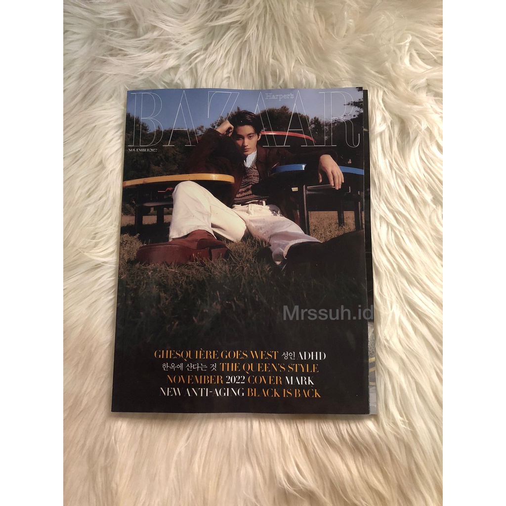 READY STOCK Harper's Bazaar Mark Cover