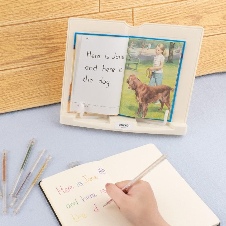 

Kekinian Sandaran Buku Book Holder Joyko BKHD-1 ホ