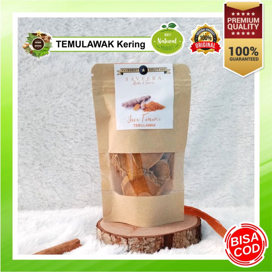 

TEMULAWAK KERING ORIGINAL JAVA TUMERIC non POWDER / non KAPSUL ORIGINAL KUALITAS SUPER , 100% ASLI REMPAH JSR ALAMI KUALITAS PREMIUM uk. POUCH Hemat & Praktis untuk MINUMAN KESEHATAN