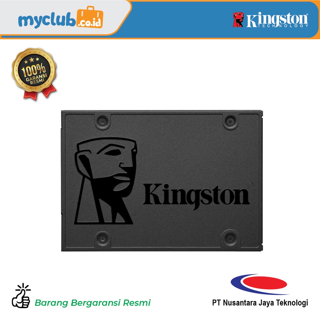 Kingston SSD A400 SATA 2.5" 480GB SA400S37/480G