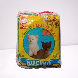 

( PER PCS ) ~ SAGU MUTIARA CAP KUCING 100 GRAM