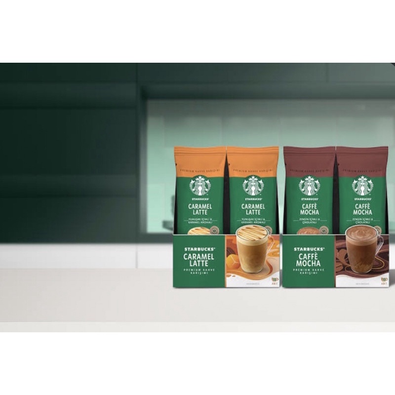 Jual Starbucks Premium Instant Coffee Sachet Turkey / Kopi Turki / Kopi