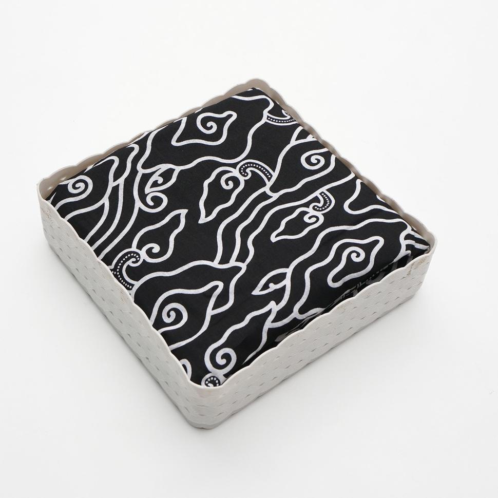 Bahan Kain Katun Sarung Motif Mega Mendung Soleha Cocok Untuk Seragaman "SPA.11De22υ"