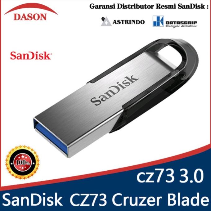 Flashdisk Ultra Flair-Cruzer Blade- Cz73 Cz50 8Gb/16Gb/32Gb/64Gb/128G