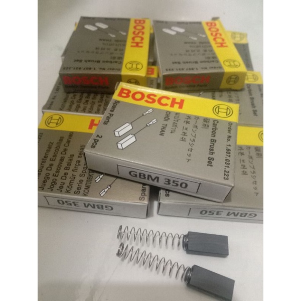 CARBON BRUSH BOSCH GBM 350/ARANG SPUL BOSCH (bor gbm350-550
