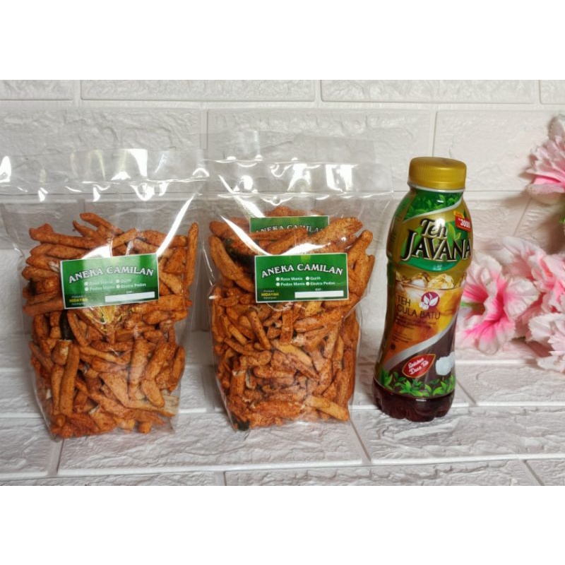 

basreng pedas daunjeruk