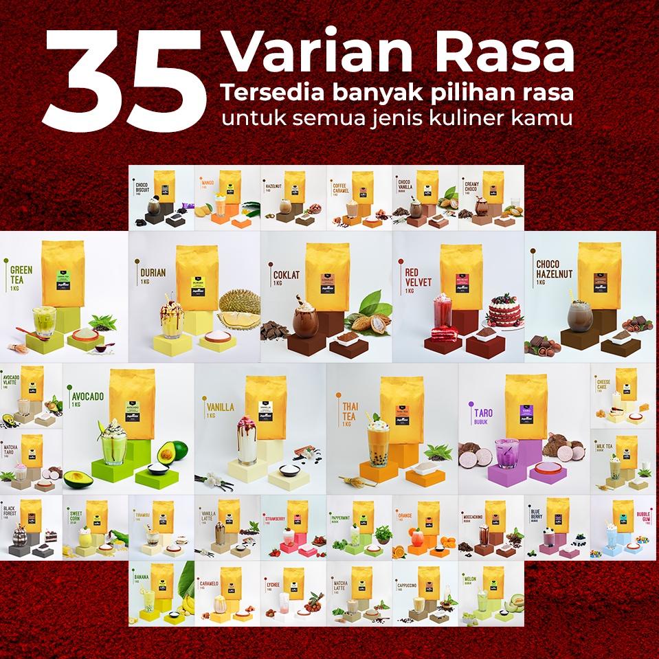 

☛ Keburu Kehabisan Jagorista - 1 KG Premium GOLD Taro ( Bubuk Minuman / drink Powder ) ..,,.,,.,