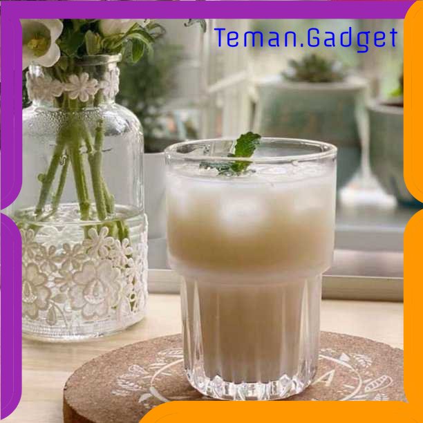 TG - DPR YOU WEI Gelas Unik Kopi Teh Minuman Borosilicate Glass 320ml - 2011ZJ