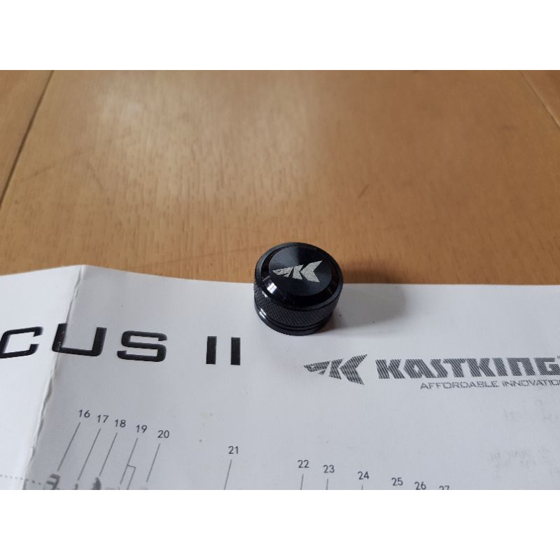 spare part brake knob atau tension knob untuk reel spartacus ii atau kastking spartacus 2 origional