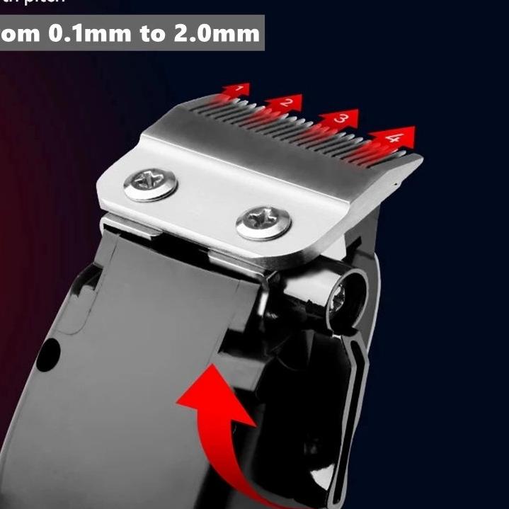 BISA COD ✔️KEMEI PG2600 ORIGINAL Alat Cukur Rambut Mesin Cukuran CAS KM-PG2600 2600PG|KD9