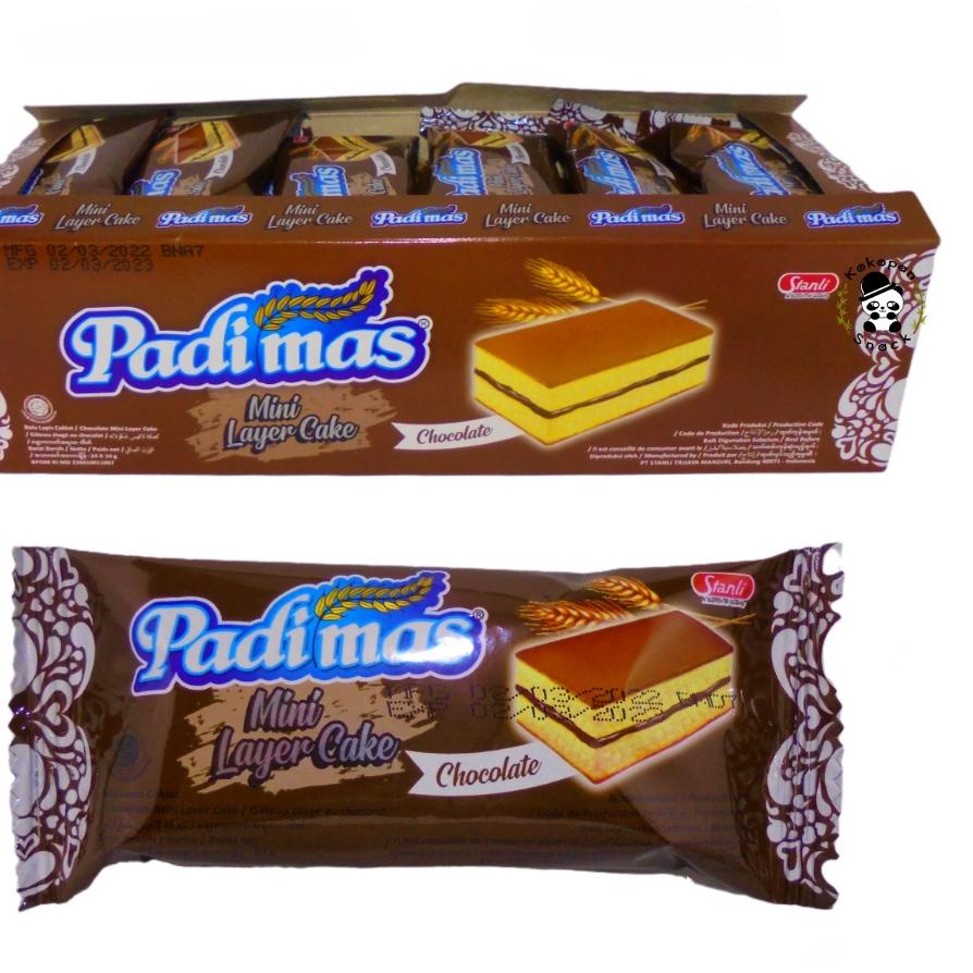 

【MEGA SALE】 Padimas MINI LAYER Cake Box isi 24 pcs