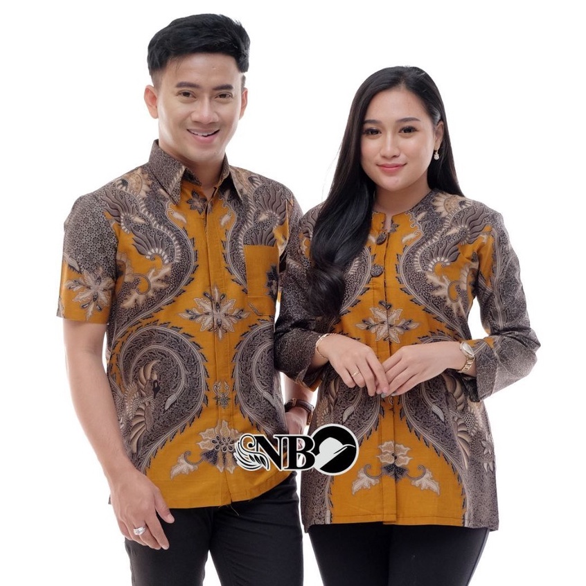 Batik Couple Modern Baju Batik Wanita Modern Atasan Batik Kerja Wanita M L XL XXL Seragam Batik Kantor Batik Alina