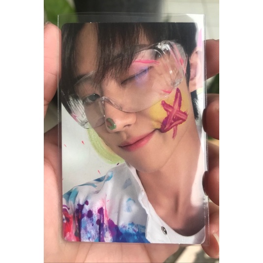 photocard minghao cemong ni awo