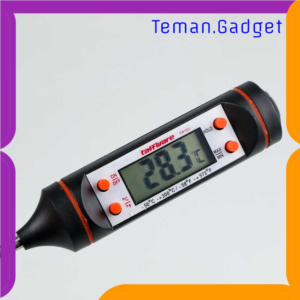 TG - DPR Taffware Termometer Makanan Digital Daging Kopi Susu - TP101