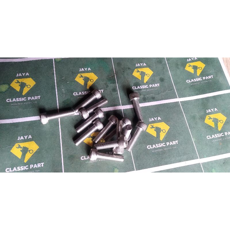 BAUT L SCREW SEKRUP SEPEDA BOTTLE CAGE HOLDER BOTOL MINUM RAK PANNIER HANGER FENDER SPAKBOR