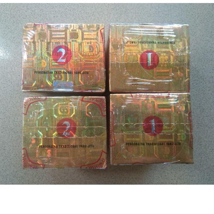 

TERMURAH jamu GS no 1 no 2 guna sehat - isi 25 bungkus @7gr