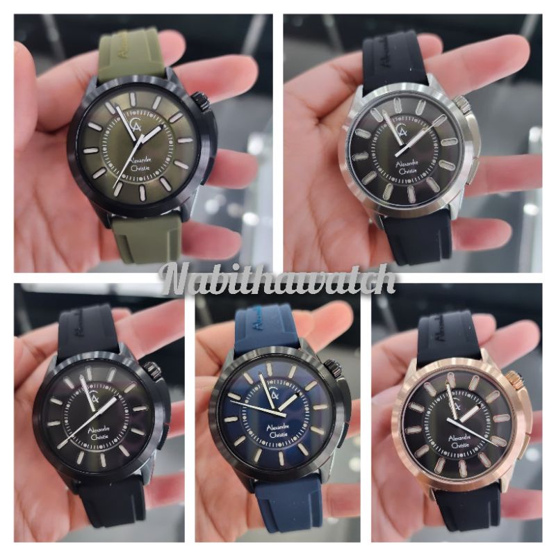 Jam Tangan Pria Alexandre Christie AC8632 New 8632 Original Garansi Resmi