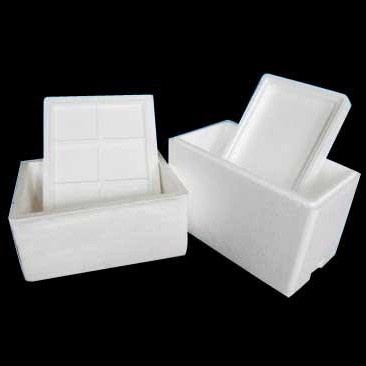 

Foam pack + ice gel