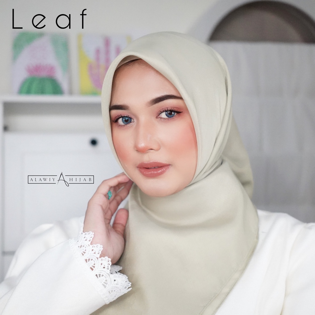 Alawiyahijab - Square Paris Original ( Upgrade Paris Premium Anti Kaku Dan Panas / Hijab Square Baby Paris Anti Kusut Alawiyahijab/ Segiempat Paris