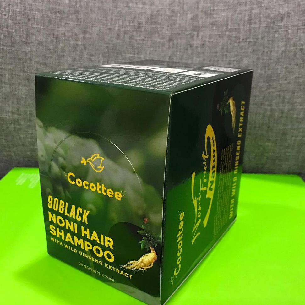 C(7Y㊛) COCOTTEE NONI HAIR MAGIC SHAMPOO BPOM - BSY GO BLACK - BSY SHAMPO NONI berkualitas
