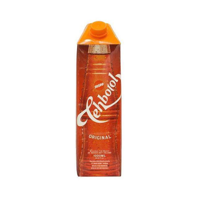 

セ Tehbotol Sosro Kotak 1 L ㄽ