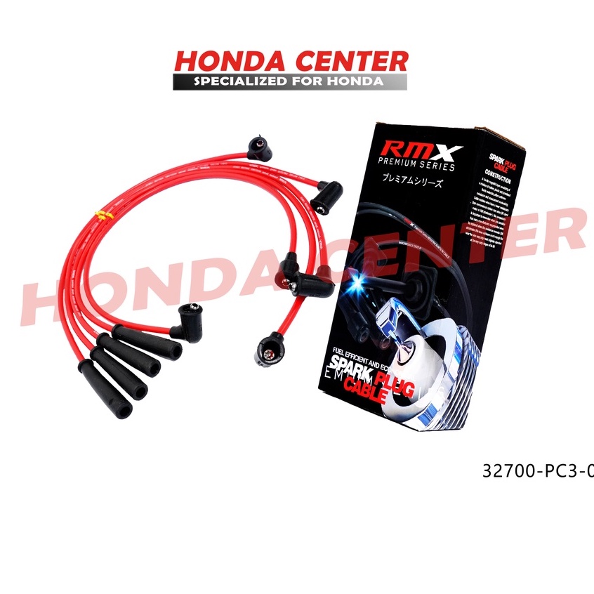 kabel cable tali busi cord hight tension honda accord executive prestige civic sport wonder 1982 1983 1984 1985 1986 1987 1988 1989