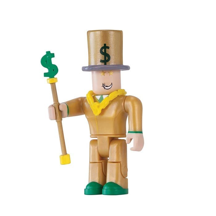 Roblox Mr. Bling Bling - Single Figure Pack #Original