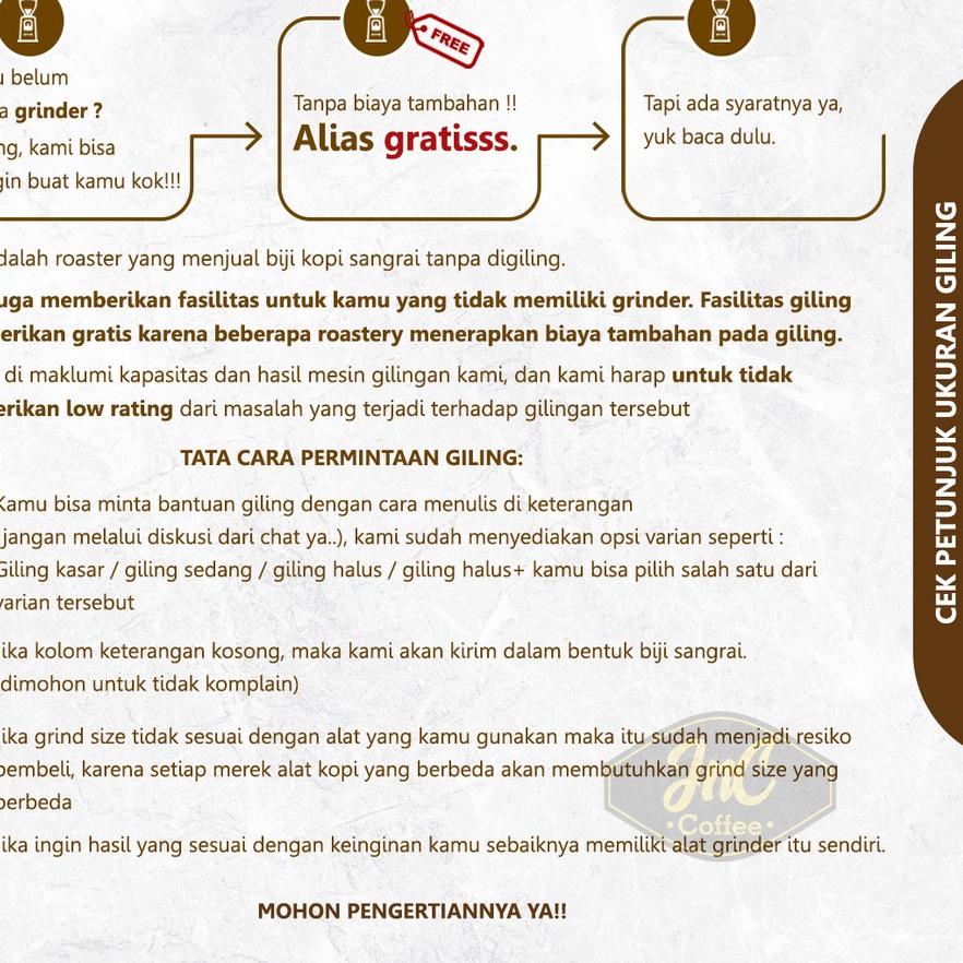 

GRATIS ONGKIR✅JnC Silver House Blend 1 KG 70% Arabica 30% Robusta|SQ3