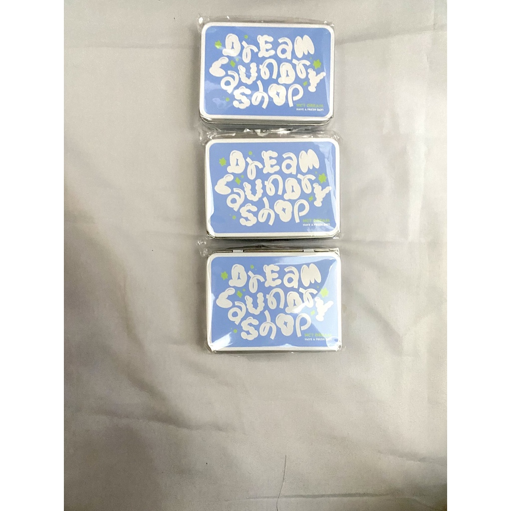 READY STOCK MERCH DREAM LAUNDRY SHOP - NCT Dream Tincase Photo Set
