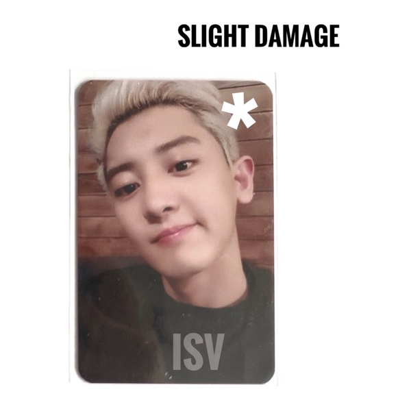 Photocard Chanyeol What a life Kihno Pink | EXO SC WAL PINK KIHNO