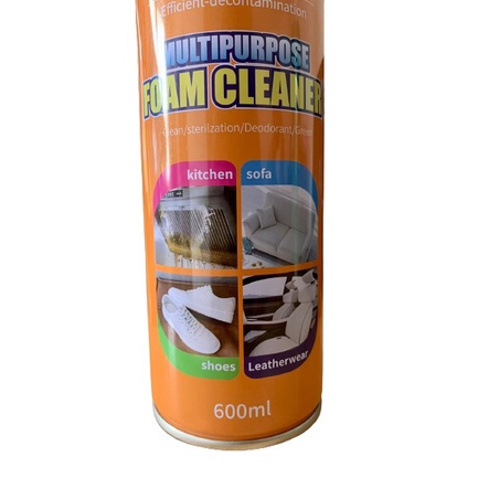 MFC6-All Clear Foam Cleaner Wangle Pembersih Jamur Kaca Body Kerak Mobil Dan Pembersih Interior Mobil 600ml