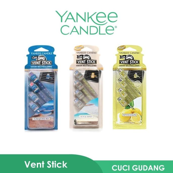 Yankee Candle Vent Stick / Lilin Aromatherapy All Variant