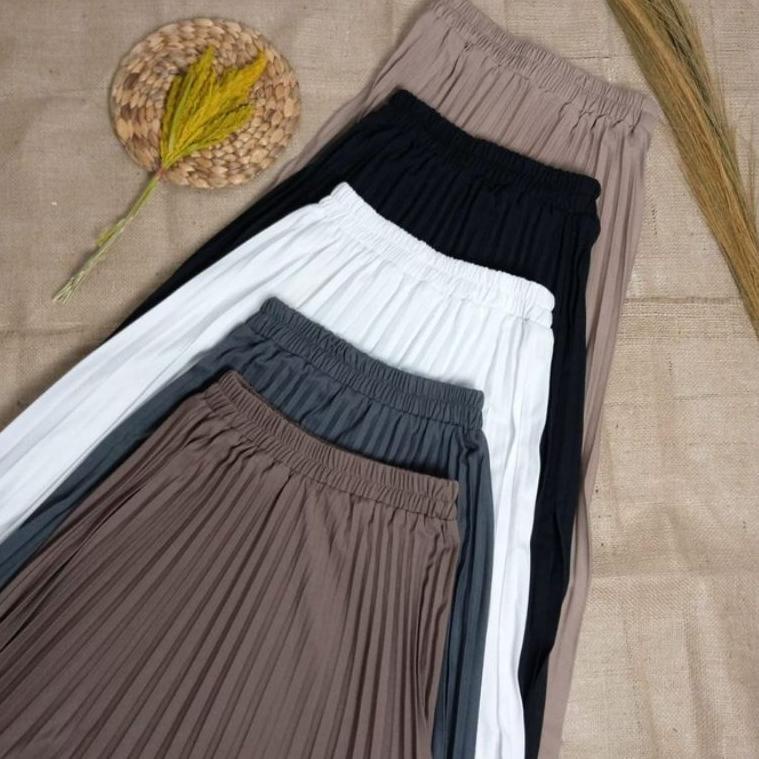 ↿ (COD) Rok plisket anak umur 7 - 10 tahun ス