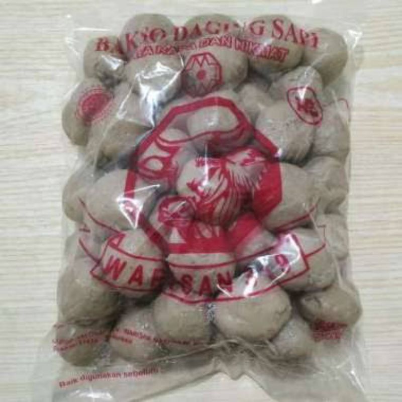 

Bakso Warisan AB Merah