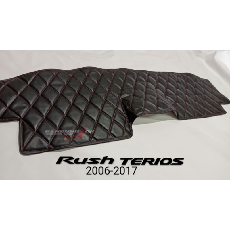 Cover Dashboard Rush 2006 2010 2017 Taplak dashboard Terios Rush lama AST