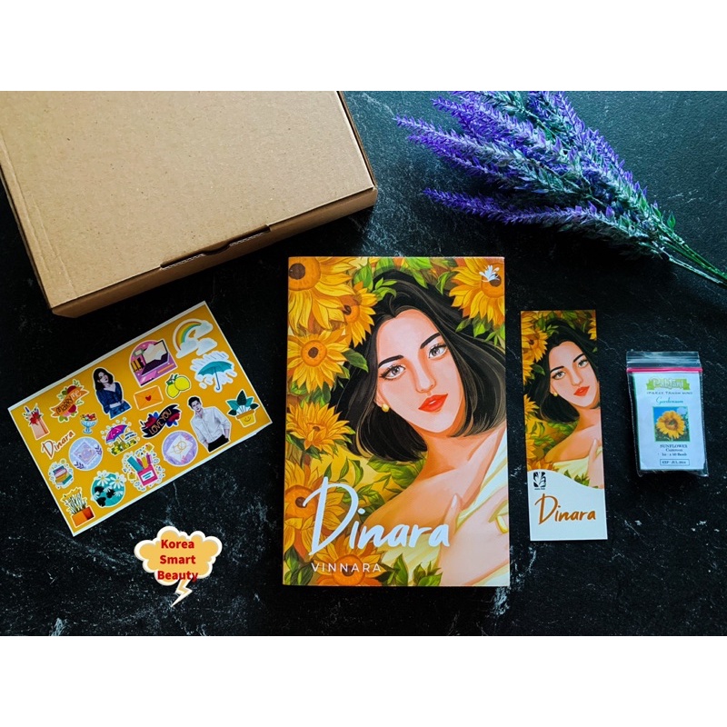 Jual Novel Dinara Vinnara (New Cover) Shopee Indonesia