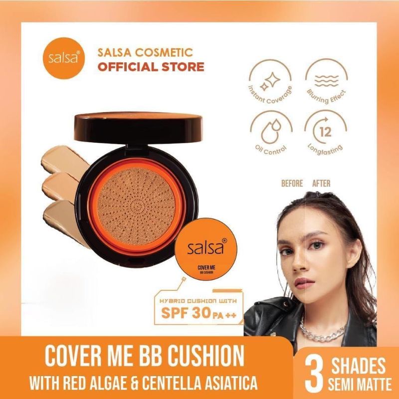 SALSA COVER ME BB CUSHION