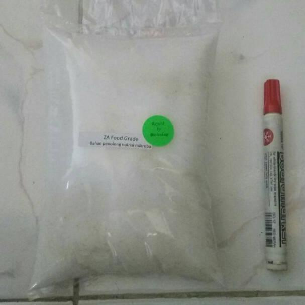 (Product)-Z96L-✉) ZA FOODGRADE urea untuk nata ammonium sulfat fg khusus nutrisi mikroba, pupuk ZA 1