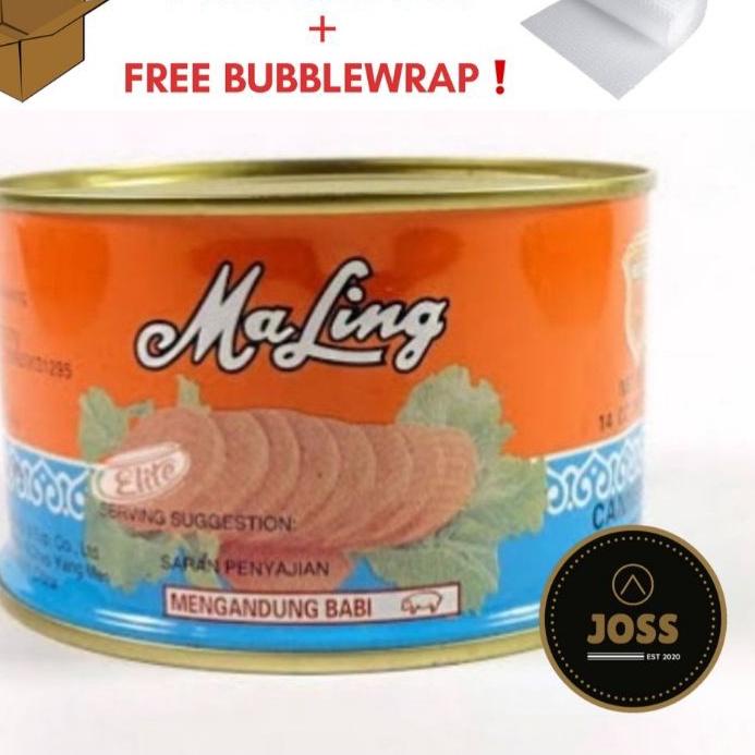 

COD✔️Ham Maling FYF 397gr Kaleng Besar Original (Exp: April 2024) - NON HALAL|SQ7