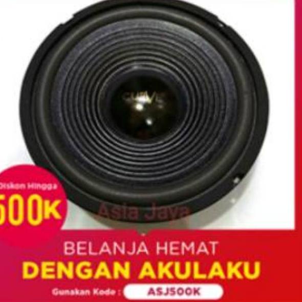 Sale Speaker ACR CURVE Woofer 10 Inch